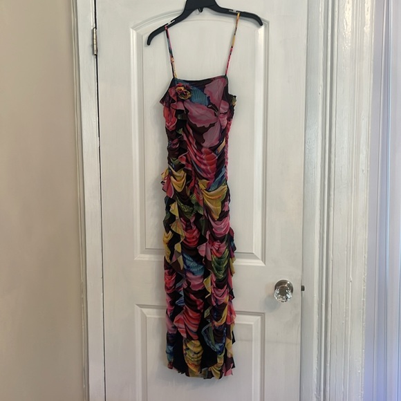 Rococo Sand Mesh Dress worn once! - Picture 4 of 4